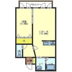 ラブリの物件間取画像